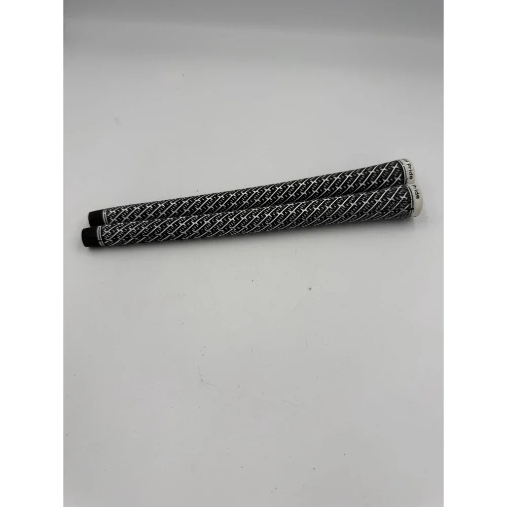 Golf Pride Z Grip Midsize Grip Set Of 2 Black White New Without Tags